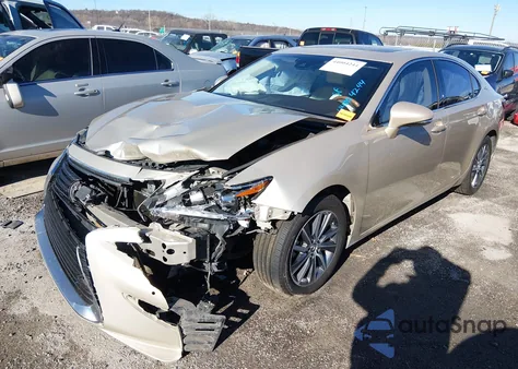 2016 Lexus Es 300H из США, поврежденный, VIN JTHBW1GG3G2116290